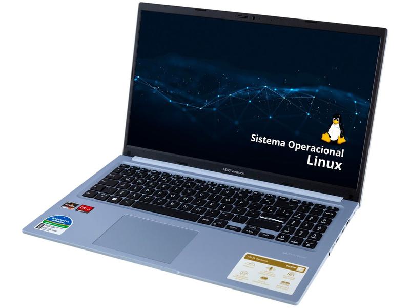 Notebook Asus Vivobook 15 AMD Ryzen 5 8GB - 256GB SSD 15,6” Linux